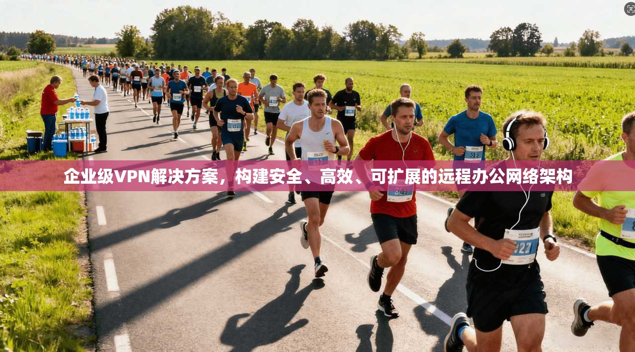 企业级VPN解决方案，构建安全、高效、可扩展的远程办公网络架构  第1张