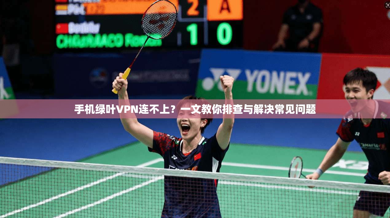 手机绿叶VPN连不上?一文教你排查与解决常见问题 第1张 手机绿叶VPN连不上?一文教你排查与解决常见问题 第1张