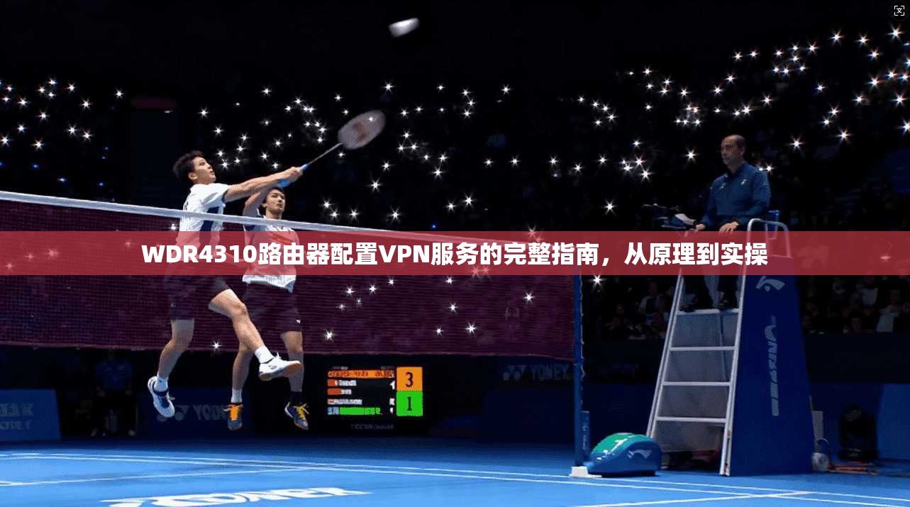 WDR4310路由器配置VPN服务的完整指南,从原理到实操 第1张 WDR4310路由器配置VPN服务的完整指南,从原理到实操 第1张