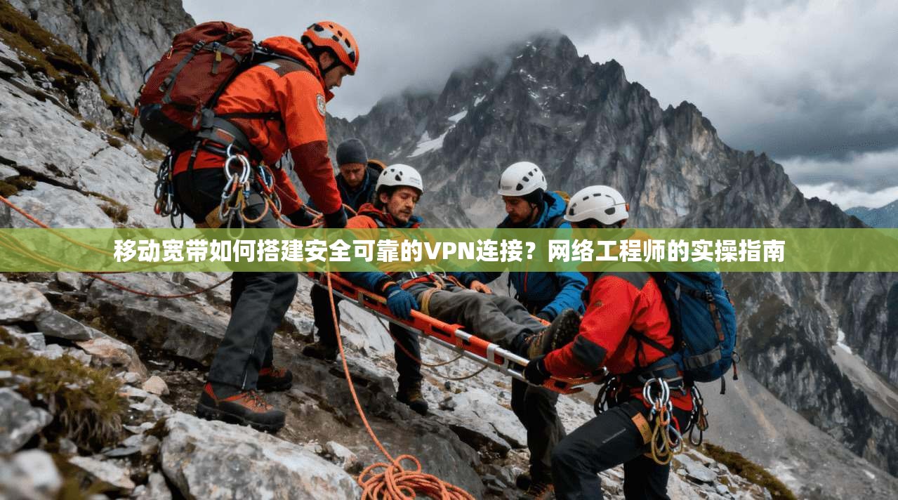 移动宽带如何搭建安全可靠的VPN连接？网络工程师的实操指南  第1张