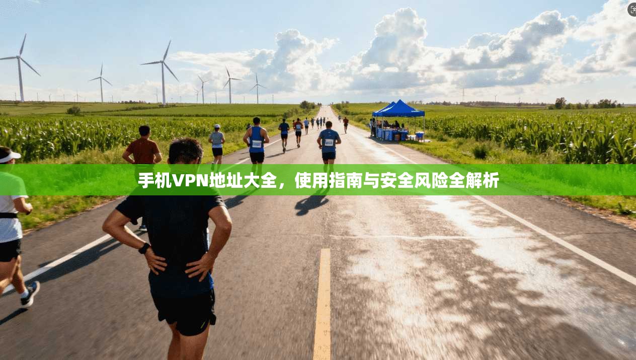 手机VPN地址大全，使用指南与安全风险全解析  第1张