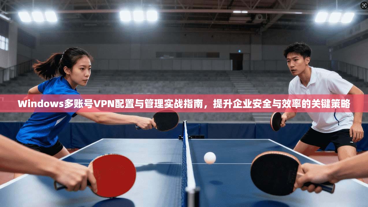 Windows多账号VPN配置与管理实战指南，提升企业安全与效率的关键策略  第1张