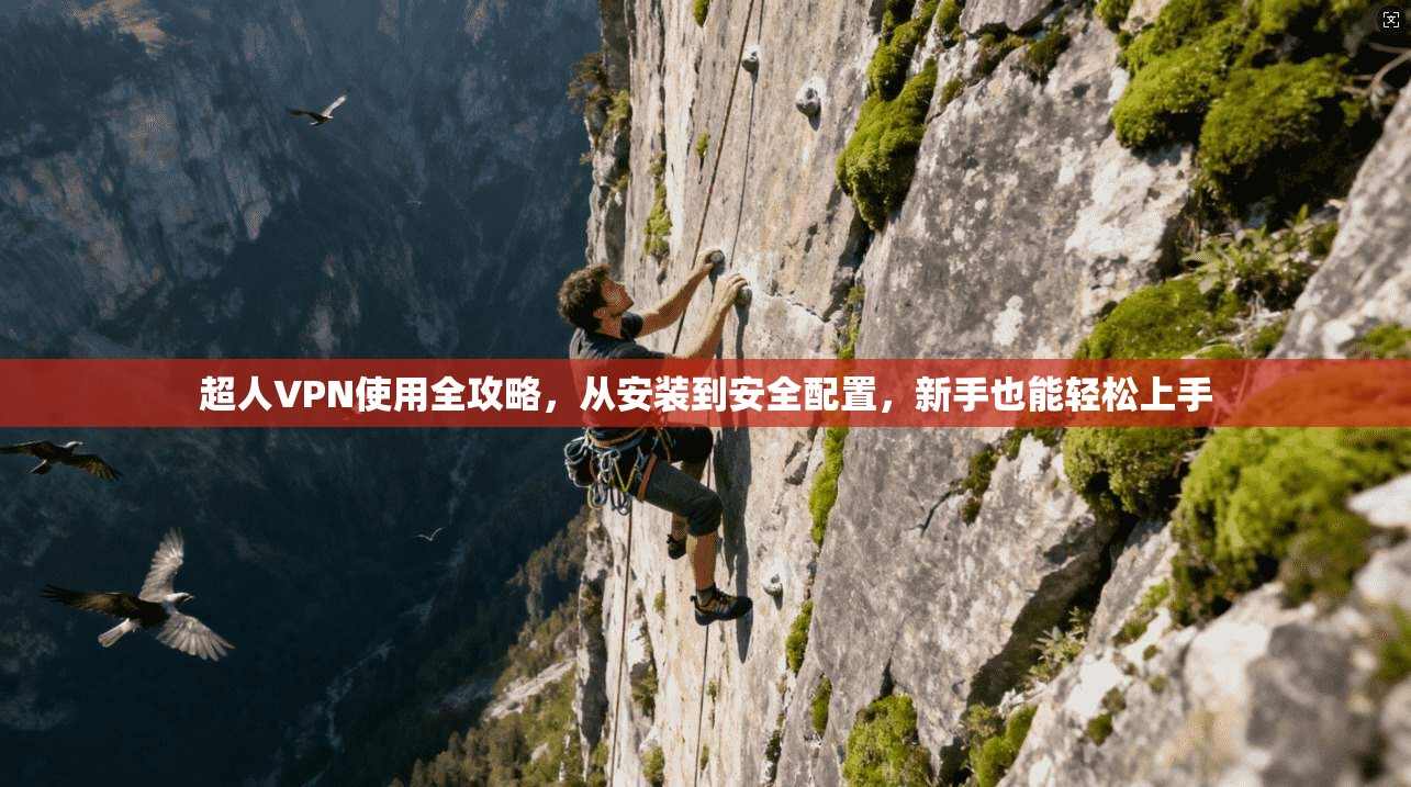超人VPN使用全攻略，从安装到安全配置，新手也能轻松上手  第1张