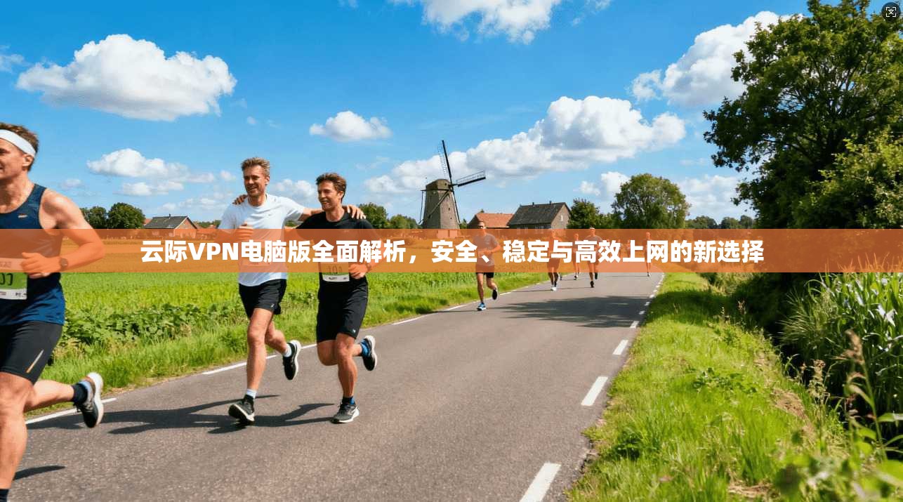 云际VPN电脑版全面解析,安全、稳定与高效上网的新选择 第1张 云际VPN电脑版全面解析,安全、稳定与高效上网的新选择 第1张
