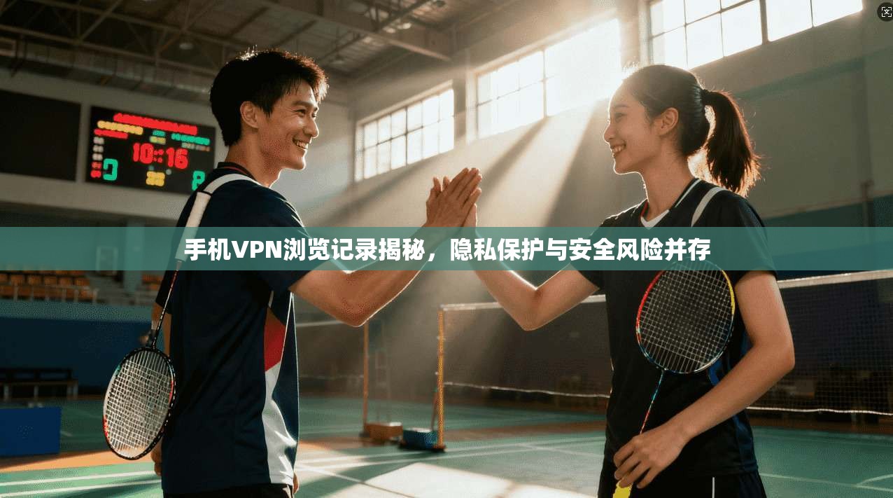 手机VPN浏览记录揭秘，隐私保护与安全风险并存  第1张