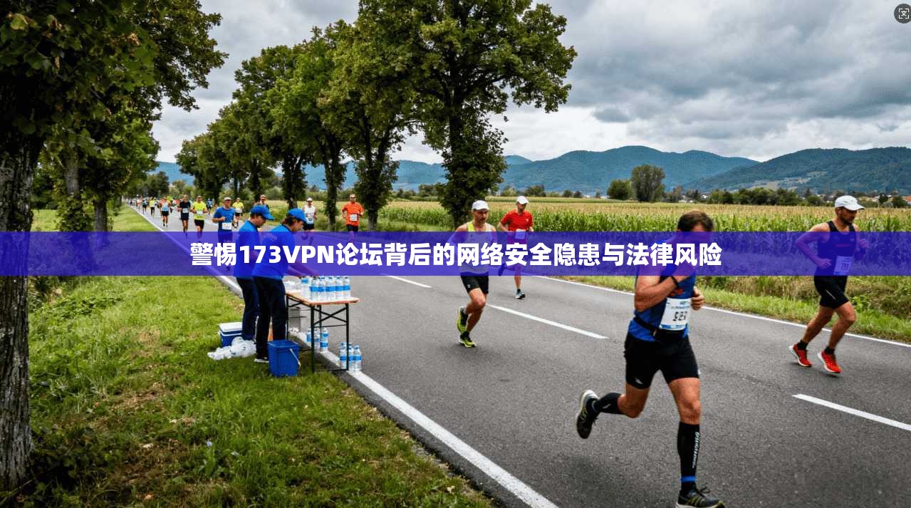 警惕173VPN论坛背后的网络安全隐患与法律风险  第1张