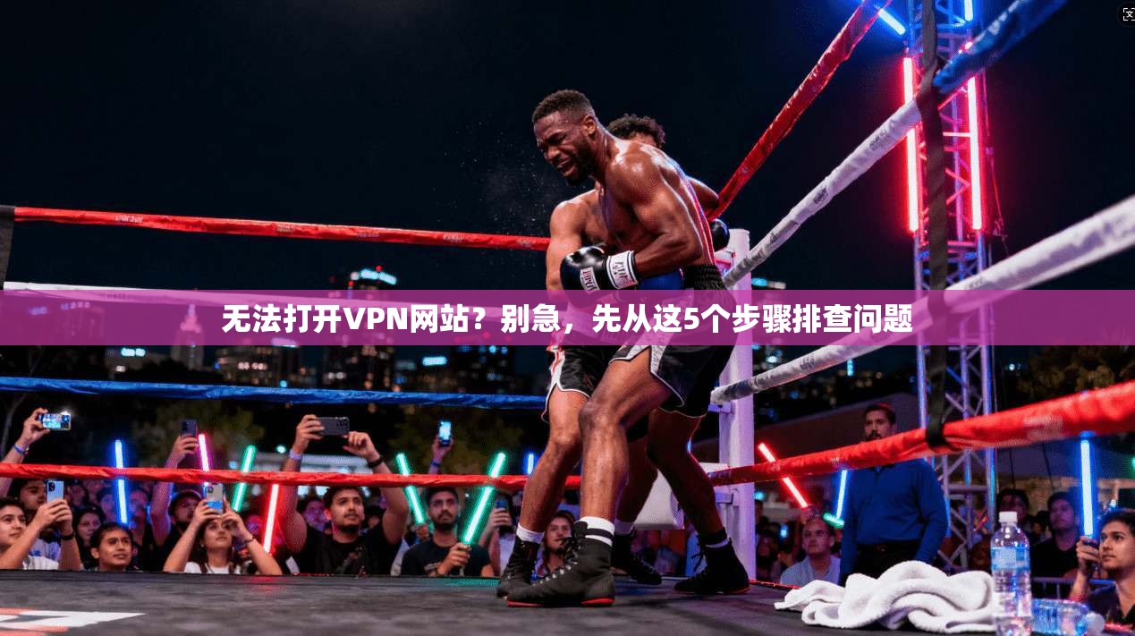 无法打开VPN网站？别急，先从这5个步骤排查问题  第1张