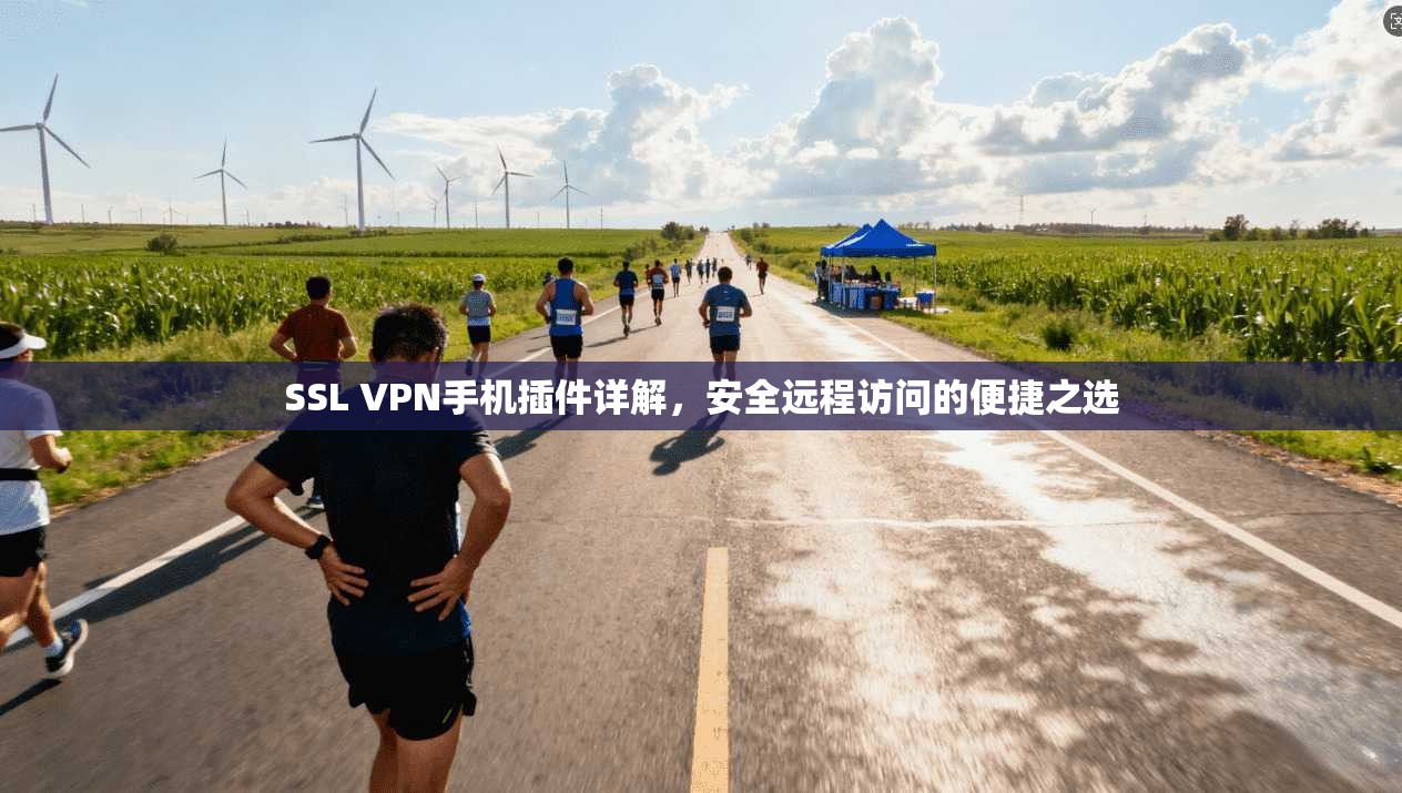 SSL VPN手机插件详解，安全远程访问的便捷之选  第1张