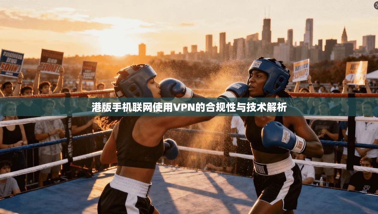 港版手机联网使用VPN的合规性与技术解析  第1张