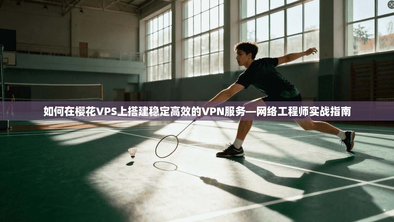 如何在樱花VPS上搭建稳定高效的VPN服务—网络工程师实战指南  第1张