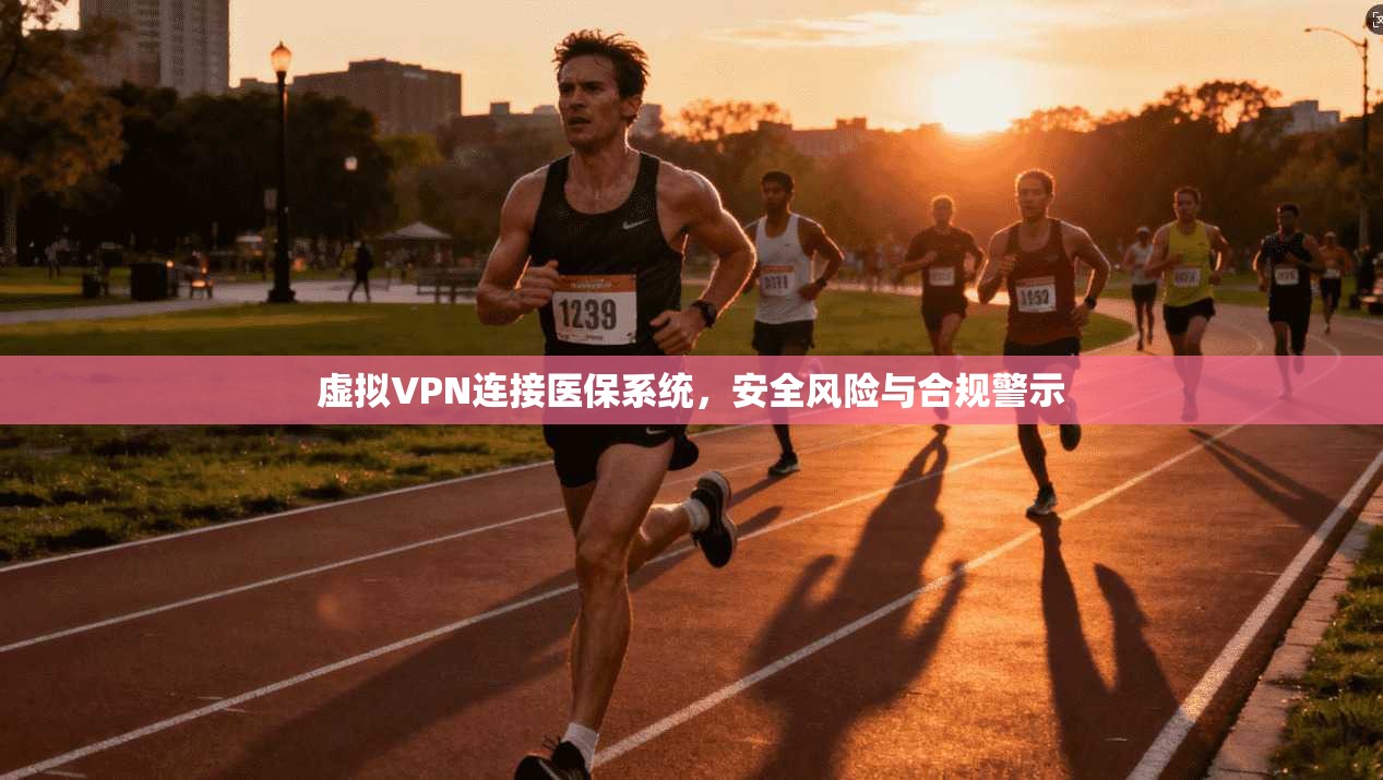 虚拟VPN连接医保系统，安全风险与合规警示  第1张