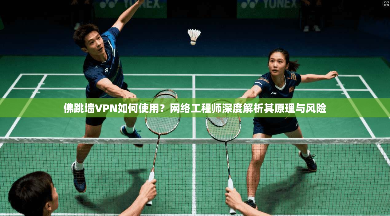 佛跳墙VPN如何使用?网络工程师深度解析其原理与风险 第1张 佛跳墙VPN如何使用?网络工程师深度解析其原理与风险 第1张