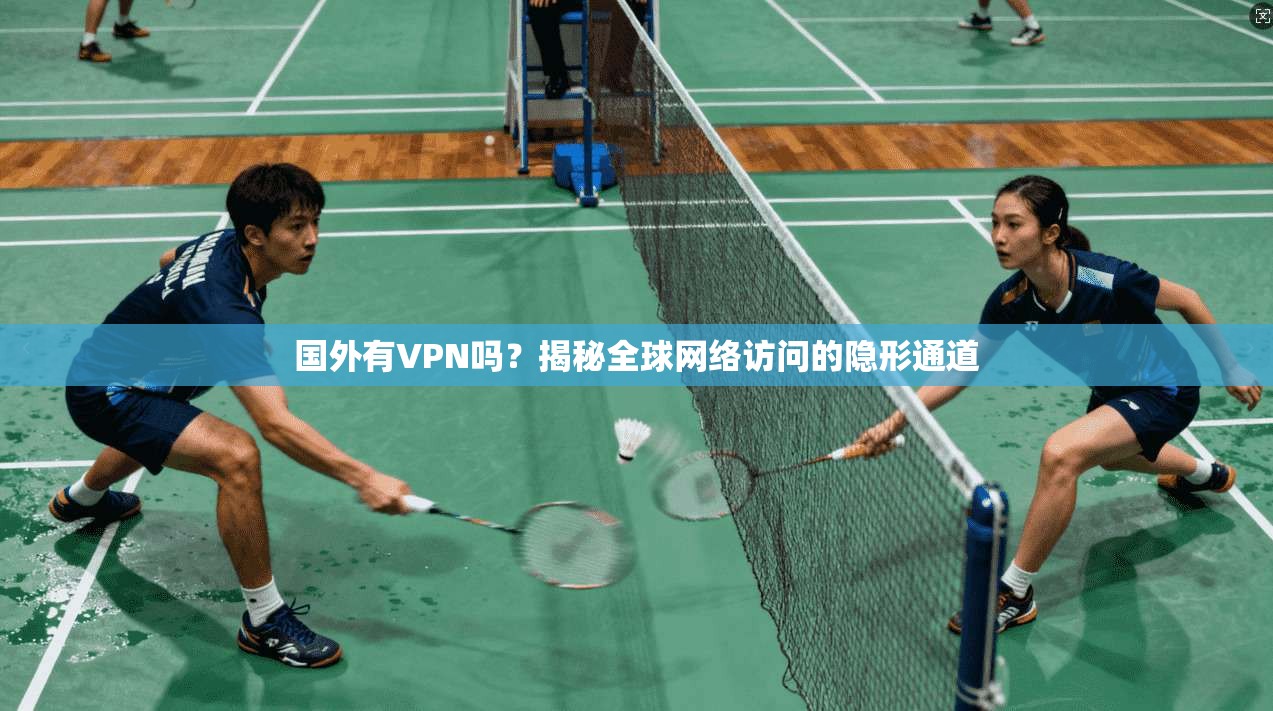 国外有VPN吗?揭秘全球网络访问的隐形通道 第1张 国外有VPN吗?揭秘全球网络访问的隐形通道 第1张
