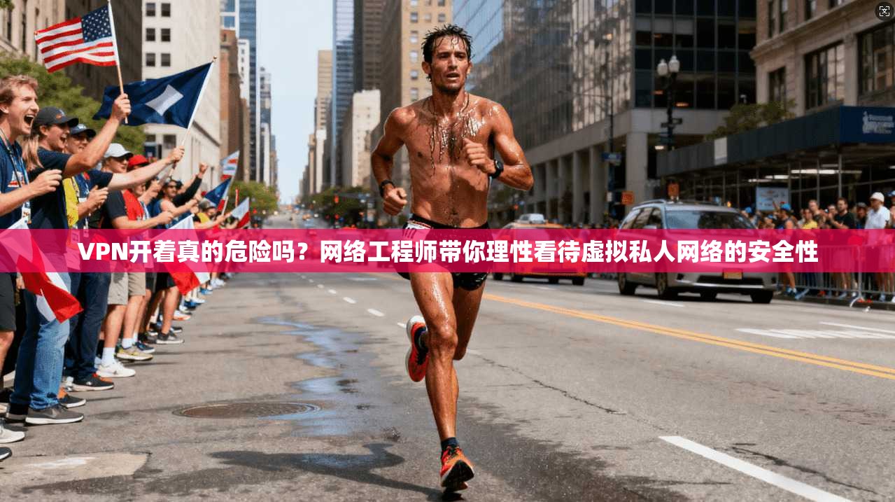 VPN开着真的危险吗？网络工程师带你理性看待虚拟私人网络的安全性  第1张