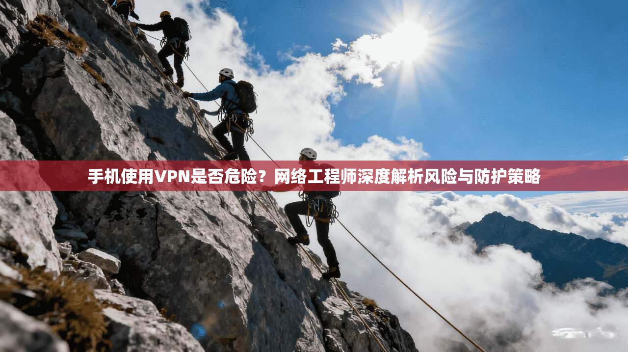 手机使用VPN是否危险？网络工程师深度解析风险与防护策略  第1张
