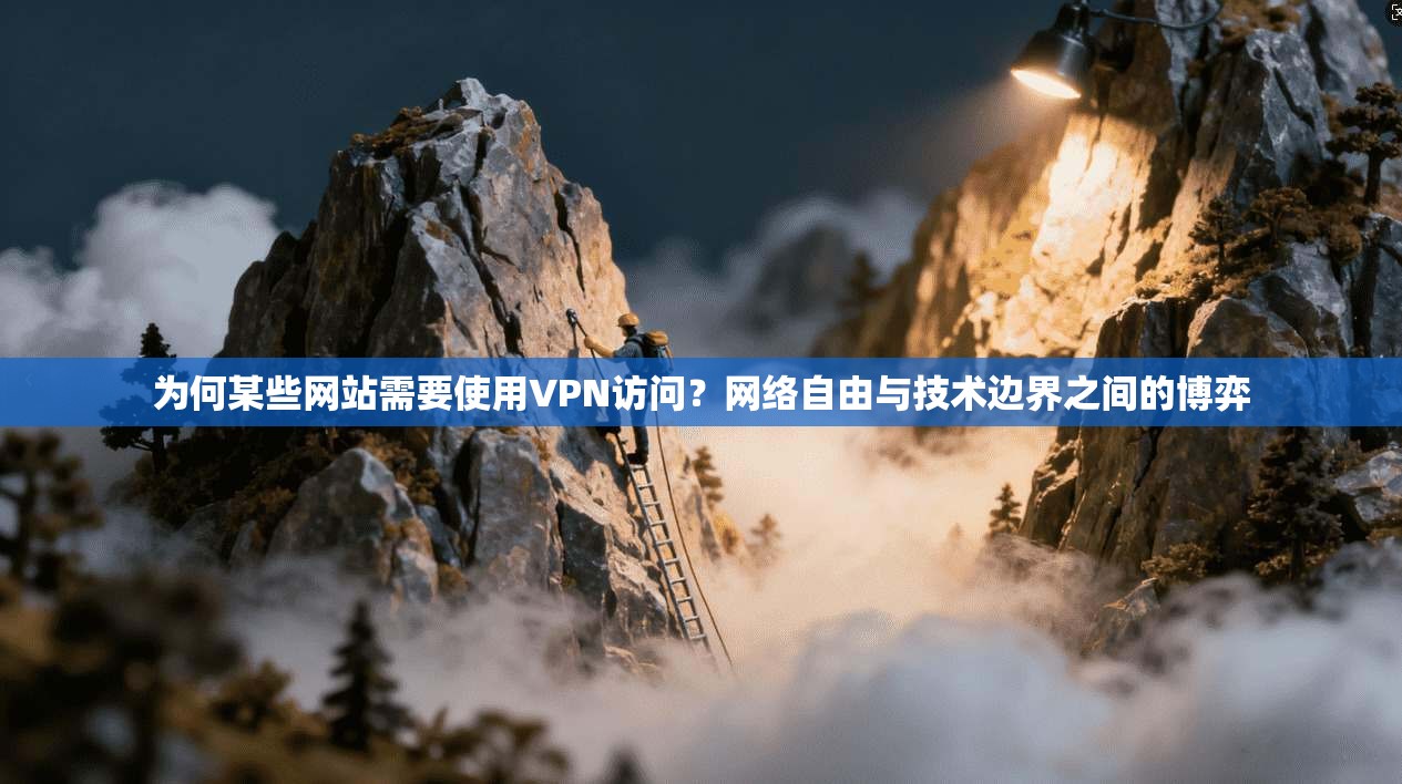 为何某些网站需要使用VPN访问？网络自由与技术边界之间的博弈  第1张