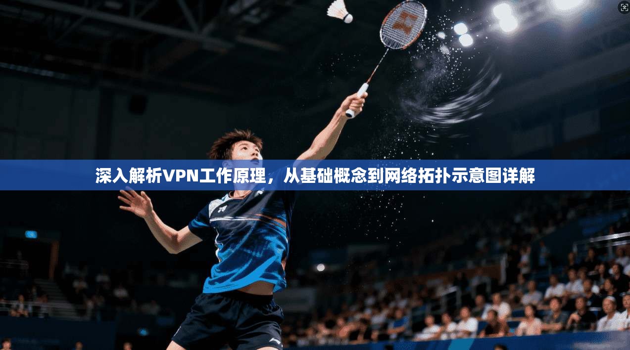 深入解析VPN工作原理，从基础概念到网络拓扑示意图详解  第1张