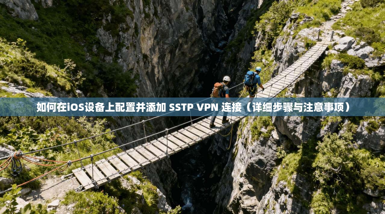 如何在iOS设备上配置并添加 SSTP VPN 连接(详细步骤与注意事项) 第1张 如何在iOS设备上配置并添加 SSTP VPN 连接(详细步骤与注意事项) 第1张
