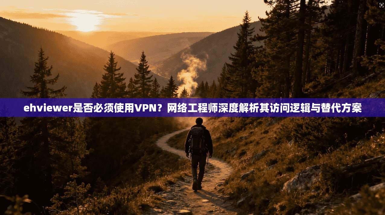 ehviewer是否必须使用VPN?网络工程师深度解析其访问逻辑与替代方案 第1张 ehviewer是否必须使用VPN?网络工程师深度解析其访问逻辑与替代方案 第1张