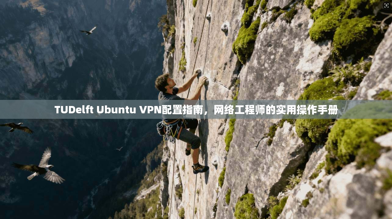 TUDelft Ubuntu VPN配置指南，网络工程师的实用操作手册  第1张