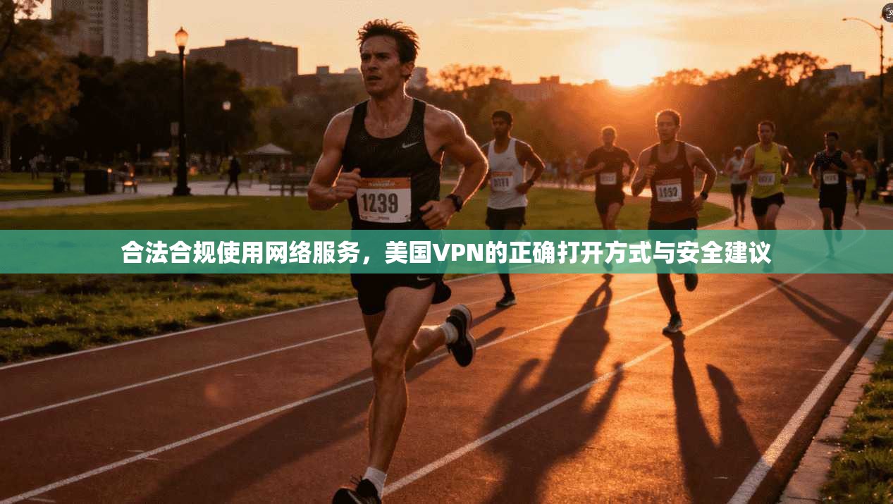 合法合规使用网络服务，美国VPN的正确打开方式与安全建议  第1张