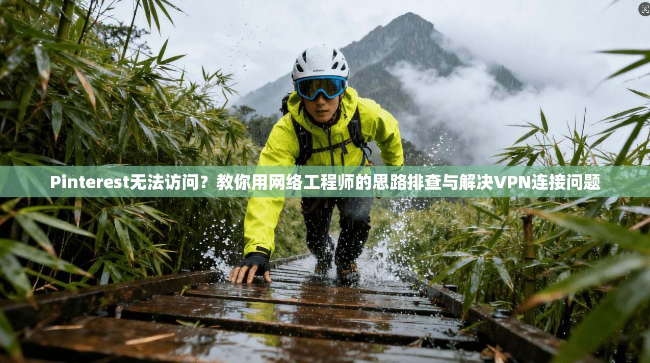 Pinterest无法访问?教你用网络工程师的思路排查与解决VPN连接问题 第1张 Pinterest无法访问?教你用网络工程师的思路排查与解决VPN连接问题 第1张