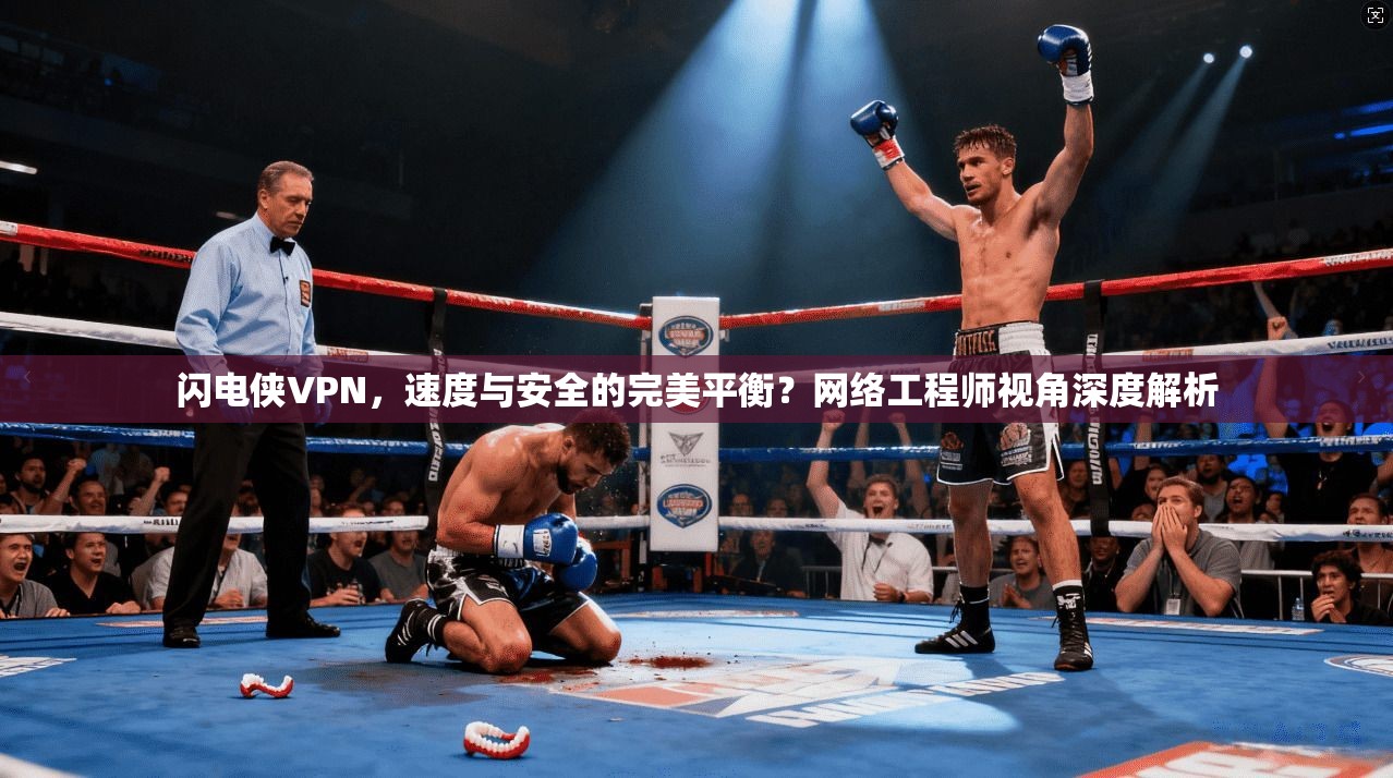 闪电侠VPN，速度与安全的完美平衡？网络工程师视角深度解析  第1张