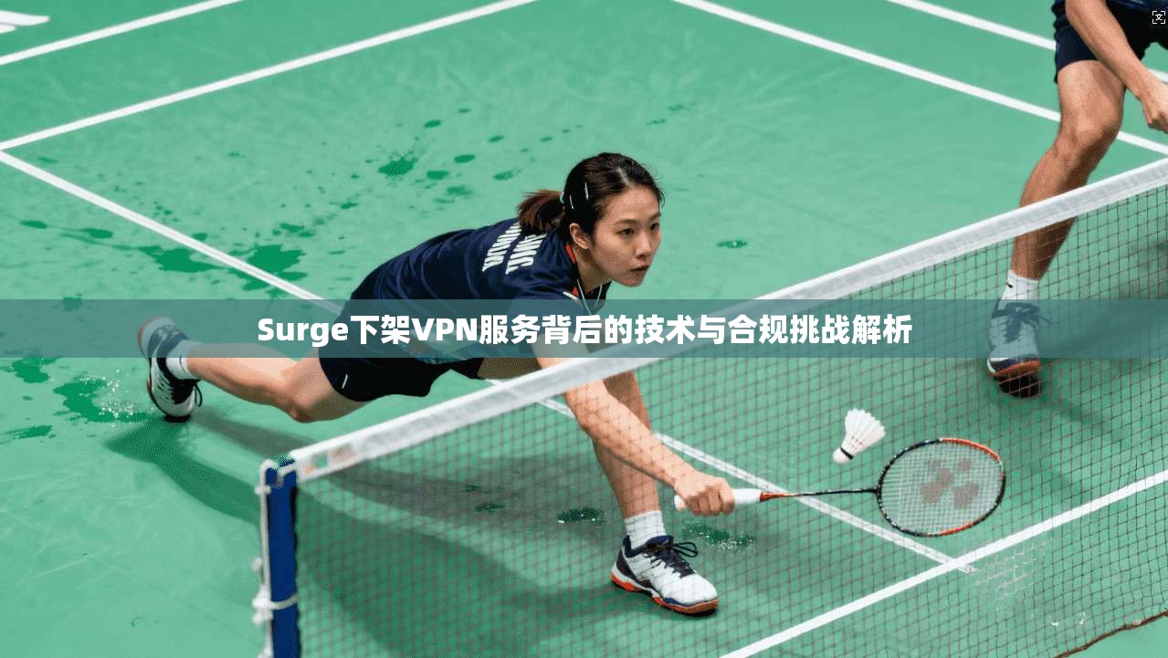 Surge下架VPN服务背后的技术与合规挑战解析 第1张 Surge下架VPN服务背后的技术与合规挑战解析 第1张