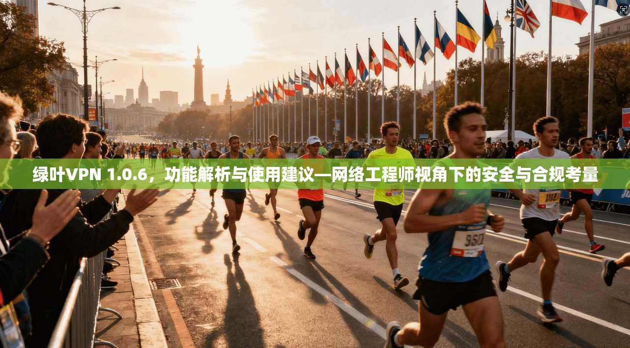 绿叶VPN 1.0.6,功能解析与使用建议—网络工程师视角下的安全与合规考量 第1张 绿叶VPN 1.0.6,功能解析与使用建议—网络工程师视角下的安全与合规考量 第1张