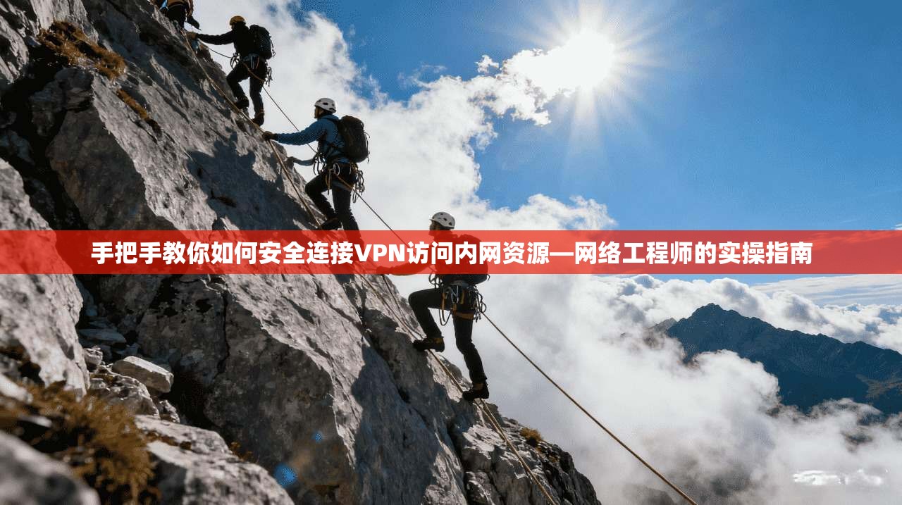 手把手教你如何安全连接VPN访问内网资源—网络工程师的实操指南  第1张