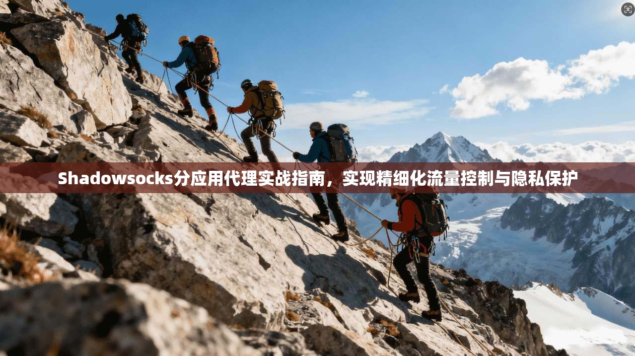 Shadowsocks分应用代理实战指南，实现精细化流量控制与隐私保护  第1张