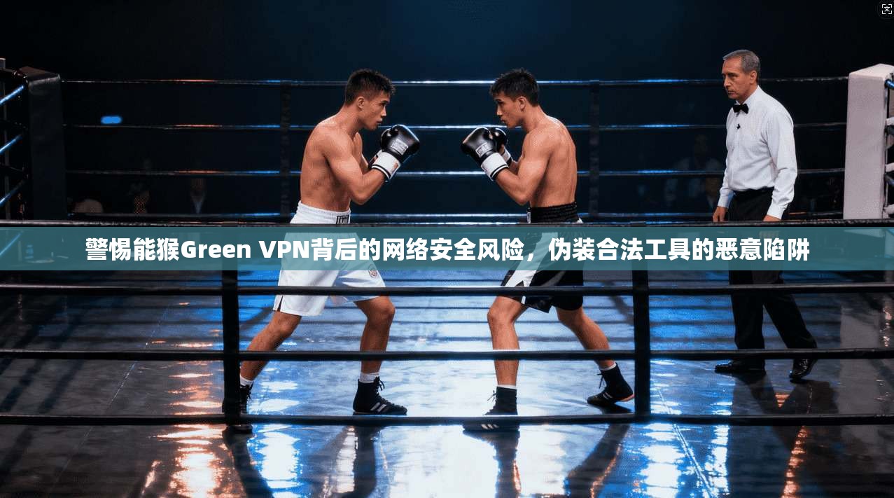 警惕能猴Green VPN背后的网络安全风险，伪装合法工具的恶意陷阱  第1张