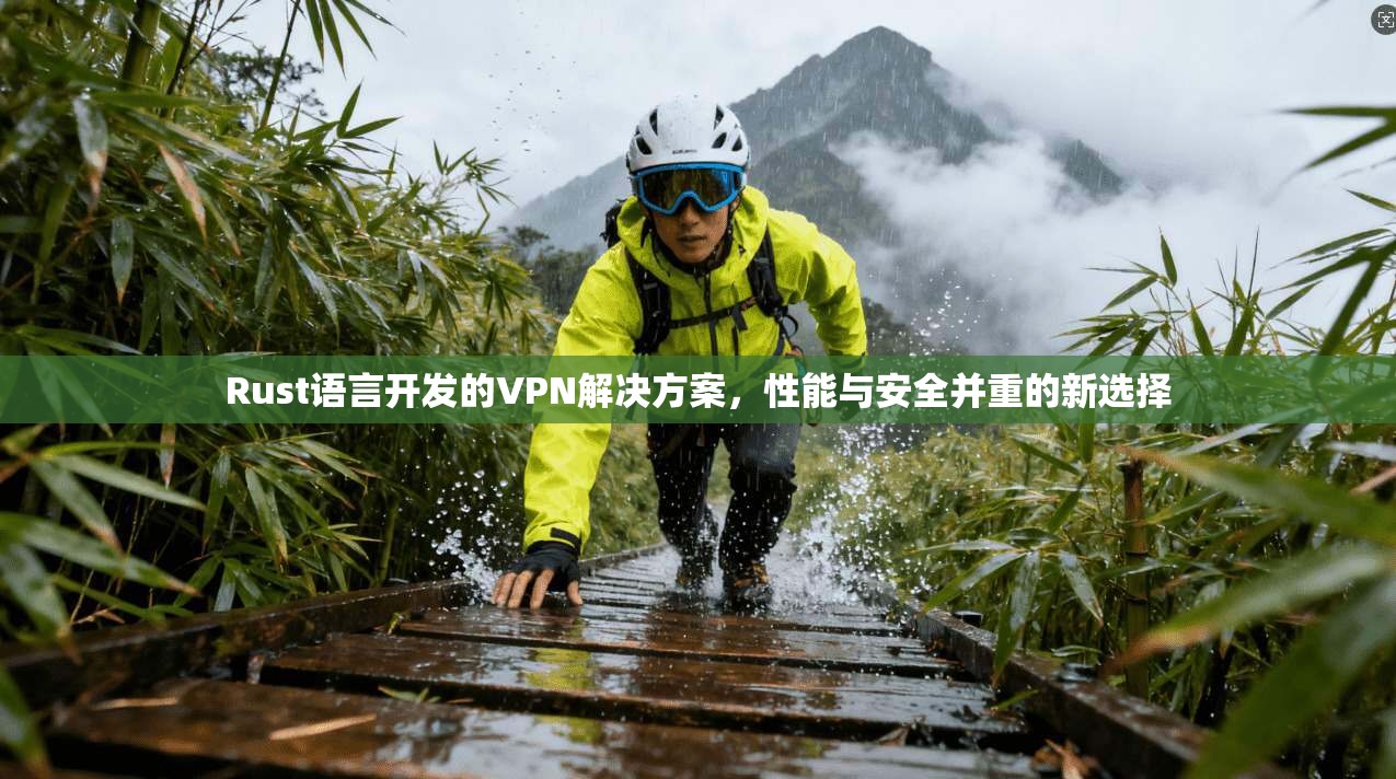 Rust语言开发的VPN解决方案,性能与安全并重的新选择 第1张 Rust语言开发的VPN解决方案,性能与安全并重的新选择 第1张