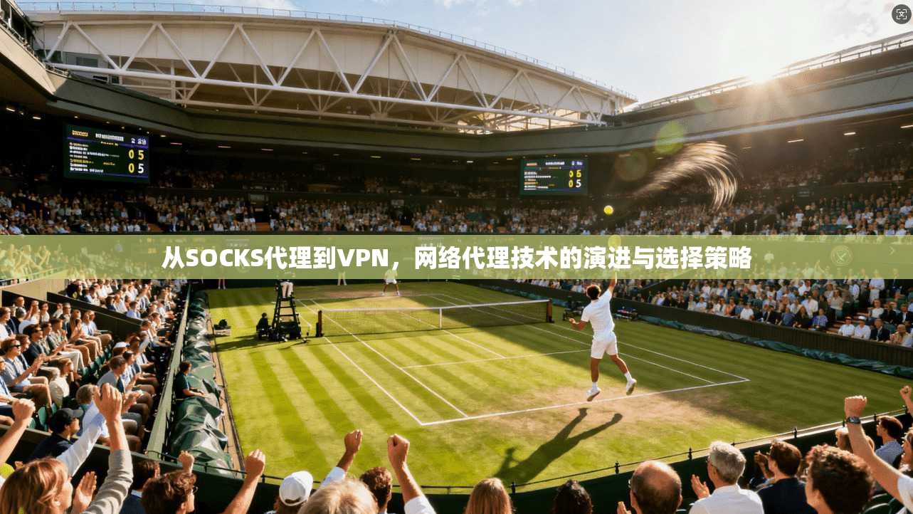 从SOCKS代理到VPN，网络代理技术的演进与选择策略  第1张