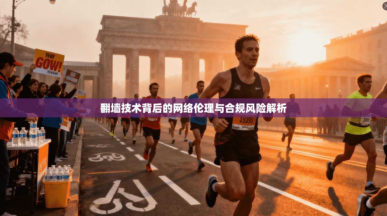翻墙技术背后的网络伦理与合规风险解析  第1张