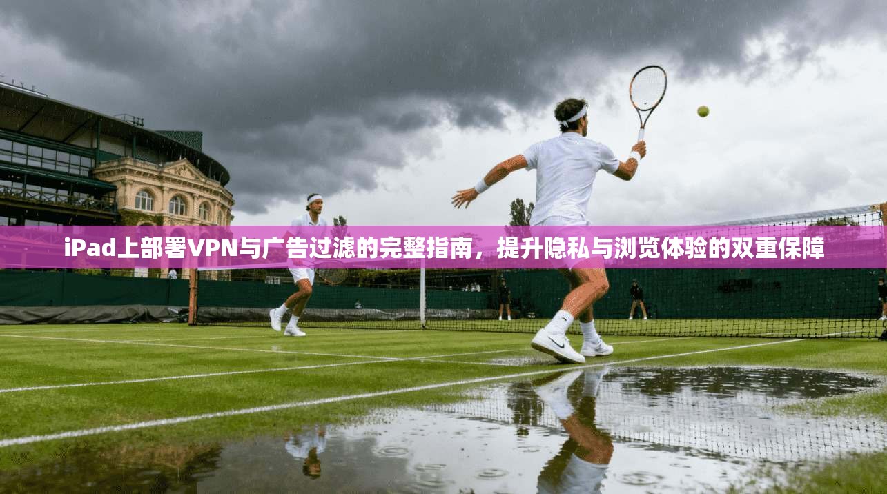 iPad上部署VPN与广告过滤的完整指南,提升隐私与浏览体验的双重保障 第1张 iPad上部署VPN与广告过滤的完整指南,提升隐私与浏览体验的双重保障 第1张