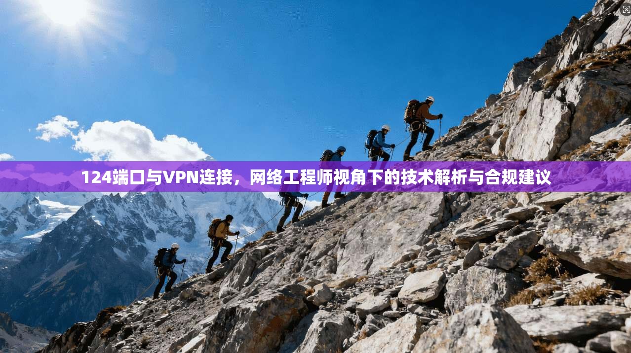 124端口与VPN连接，网络工程师视角下的技术解析与合规建议  第1张