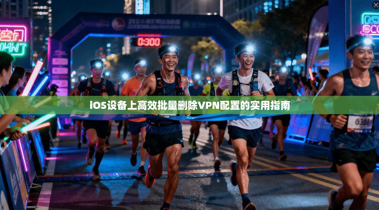 iOS设备上高效批量删除VPN配置的实用指南  第1张