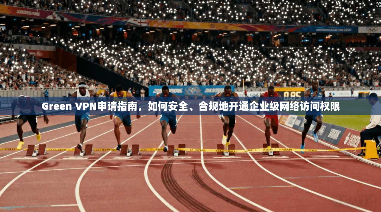 Green VPN申请指南，如何安全、合规地开通企业级网络访问权限  第1张