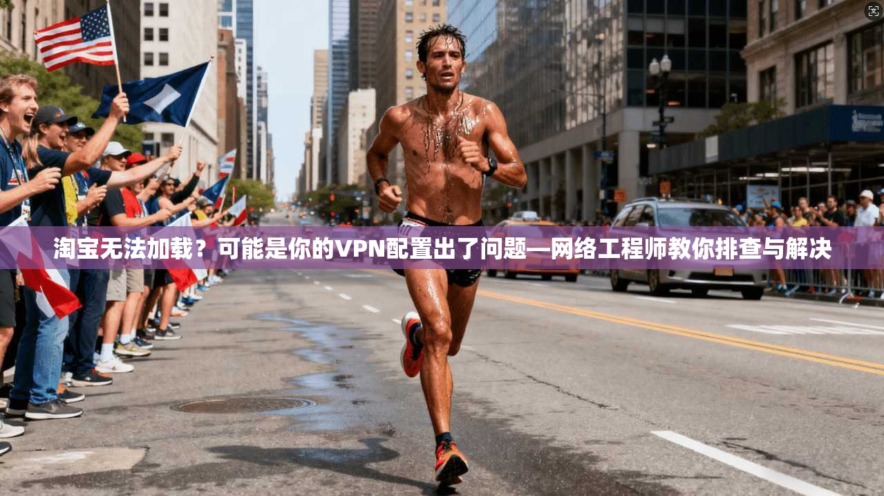 淘宝无法加载?可能是你的VPN配置出了问题—网络工程师教你排查与解决 第1张 淘宝无法加载?可能是你的VPN配置出了问题—网络工程师教你排查与解决 第1张