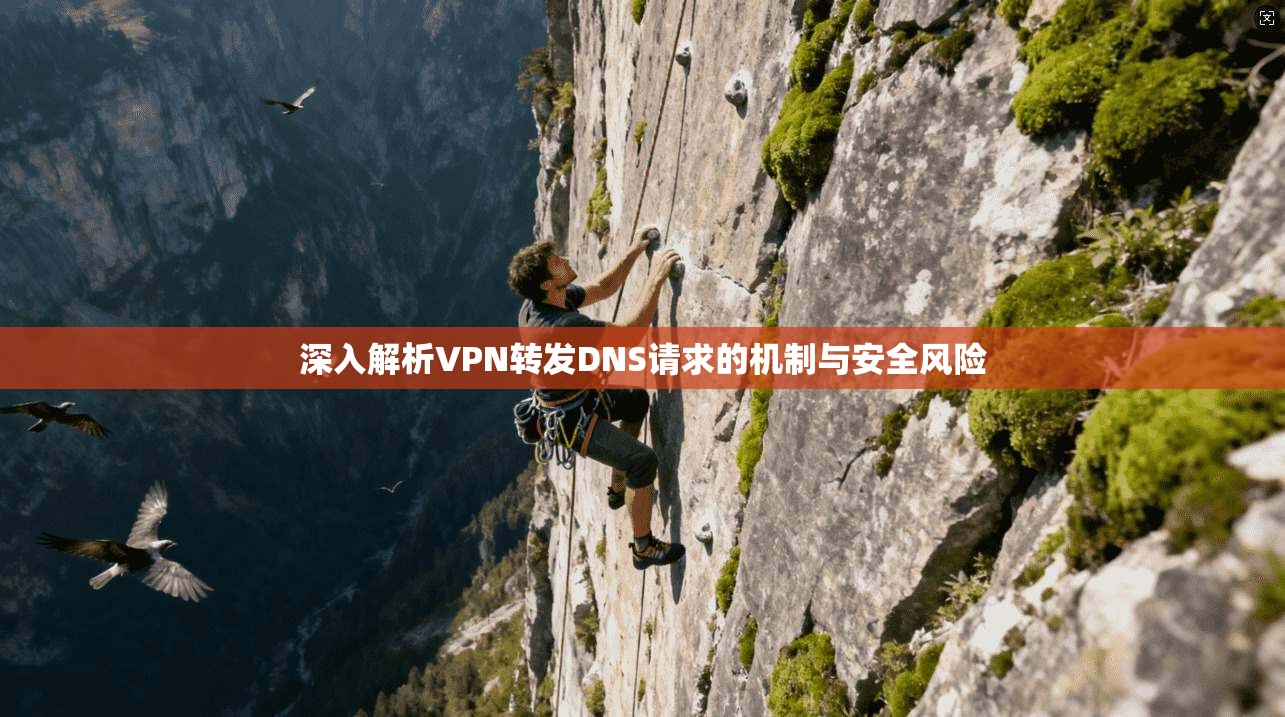 深入解析VPN转发DNS请求的机制与安全风险  第1张
