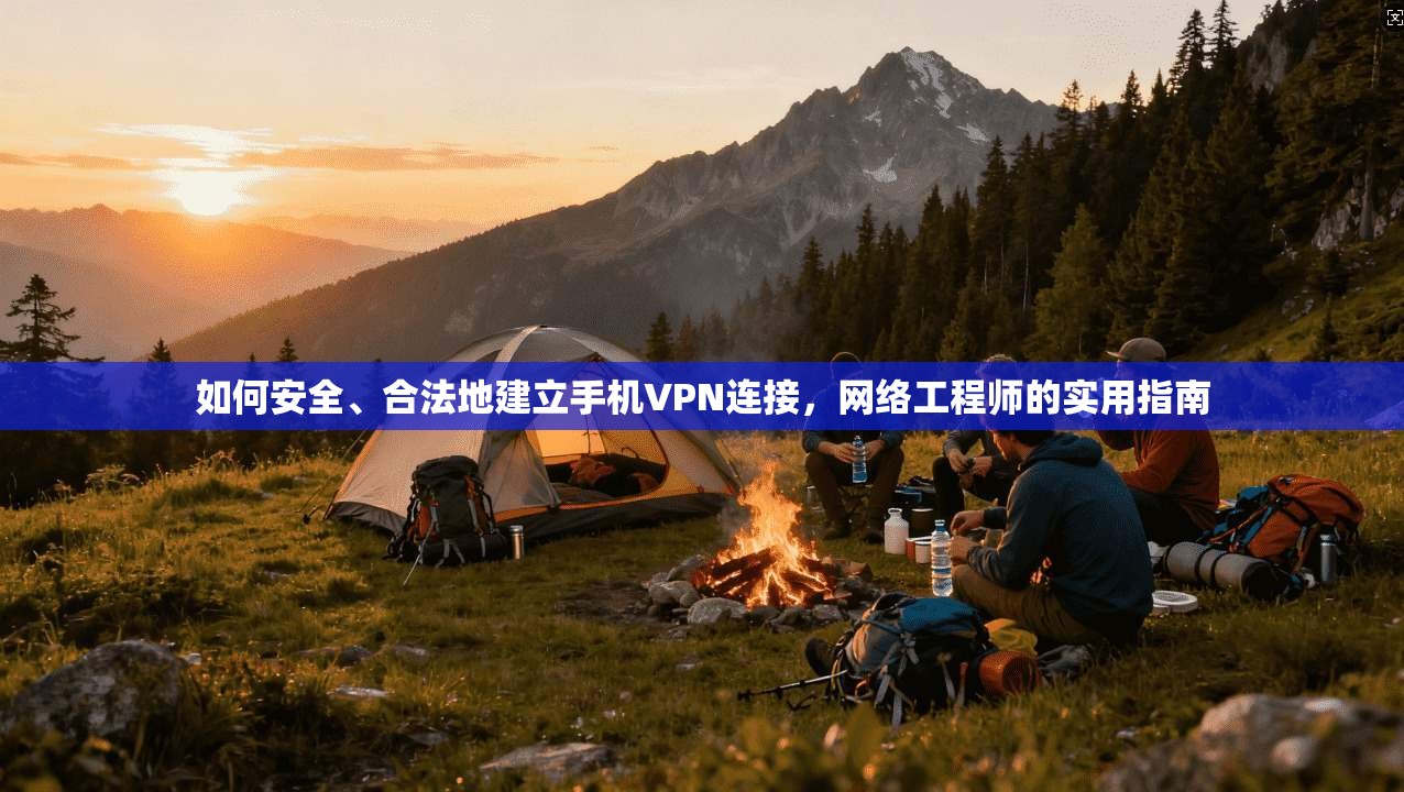 如何安全、合法地建立手机VPN连接，网络工程师的实用指南  第1张