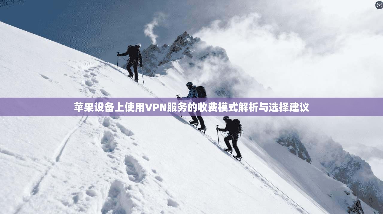苹果设备上使用VPN服务的收费模式解析与选择建议 第1张 苹果设备上使用VPN服务的收费模式解析与选择建议 第1张