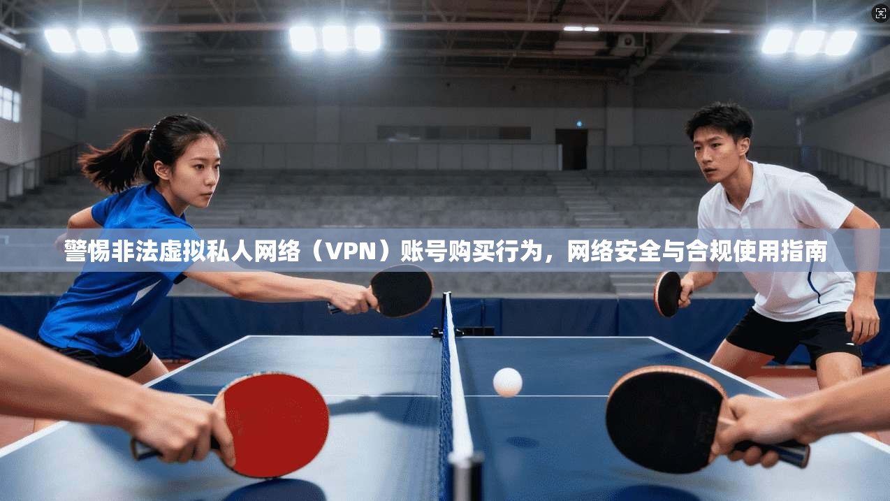 警惕非法虚拟私人网络（VPN）账号购买行为，网络安全与合规使用指南  第1张