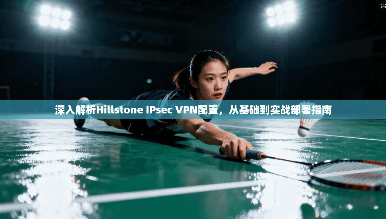 深入解析Hillstone IPsec VPN配置，从基础到实战部署指南  第1张