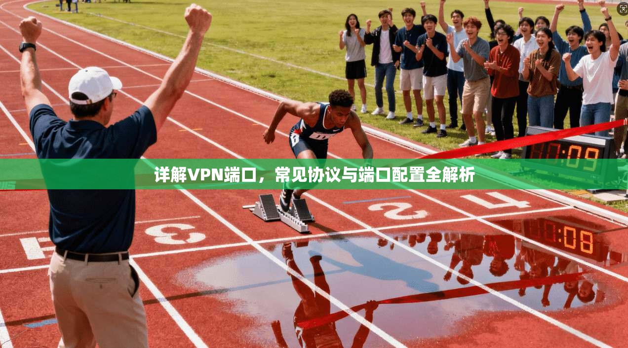 详解VPN端口，常见协议与端口配置全解析  第1张
