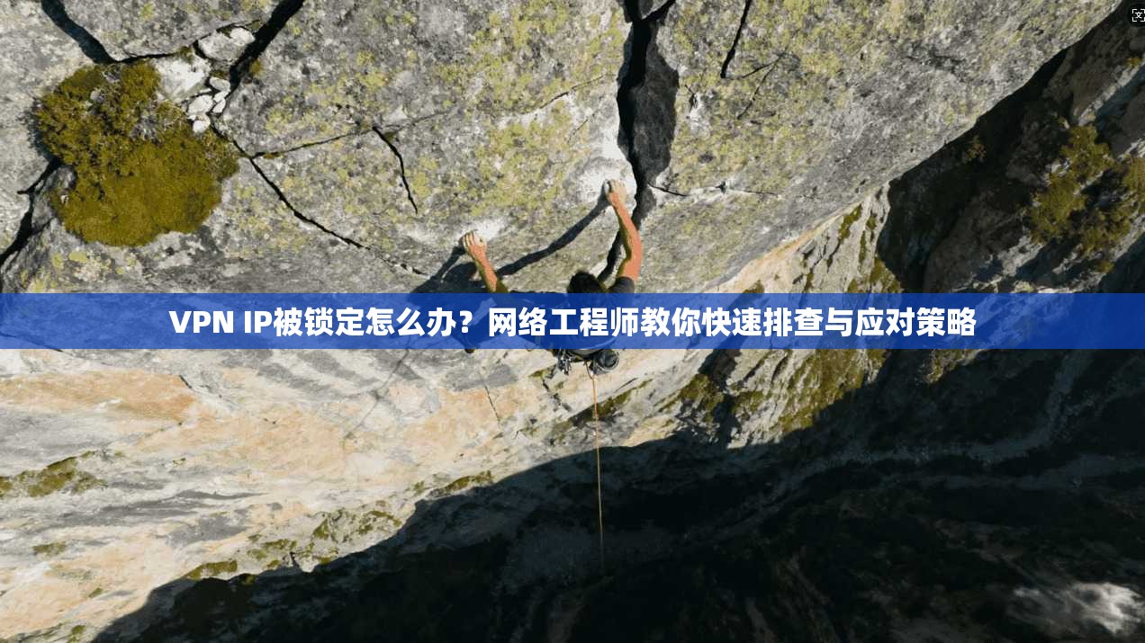 VPN IP被锁定怎么办？网络工程师教你快速排查与应对策略  第1张