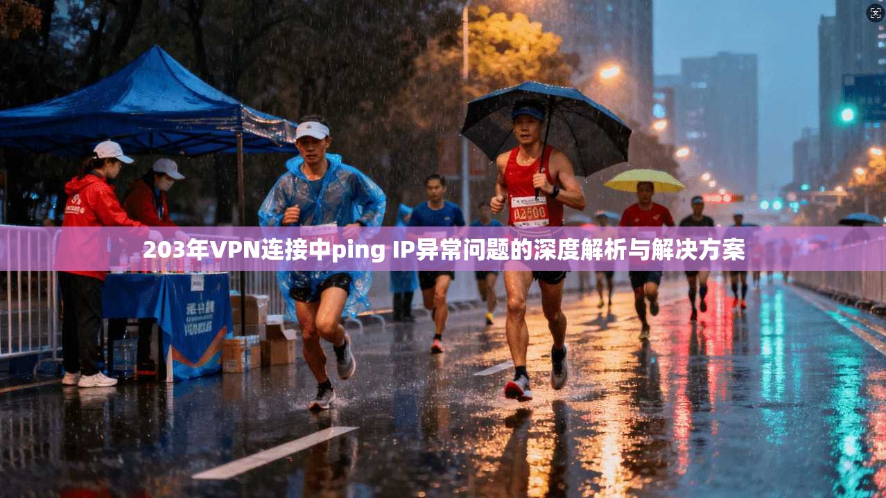 203年VPN连接中ping IP异常问题的深度解析与解决方案 第1张 203年VPN连接中ping IP异常问题的深度解析与解决方案 第1张