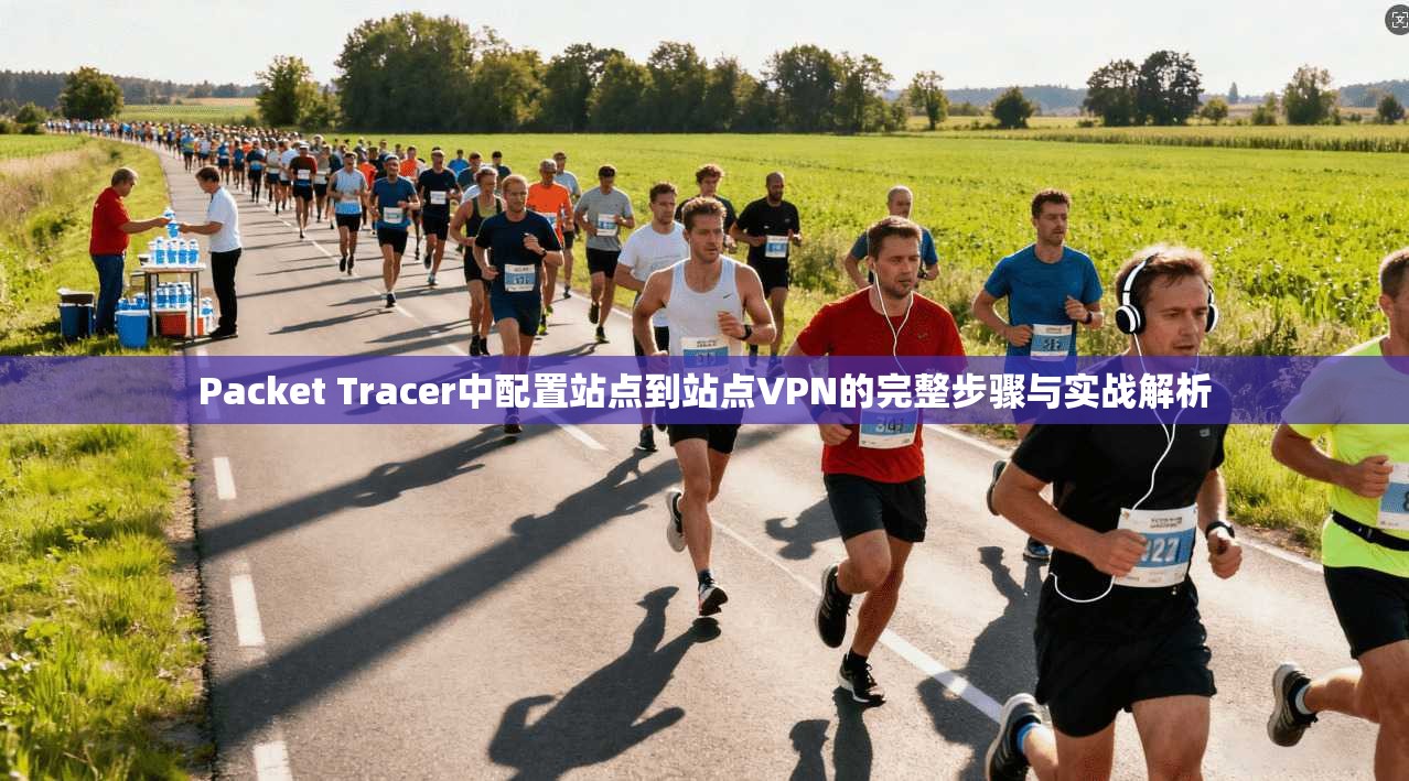 Packet Tracer中配置站点到站点VPN的完整步骤与实战解析  第1张