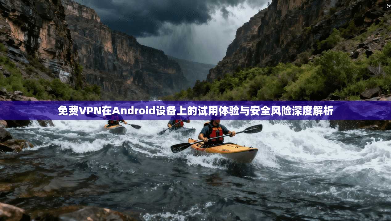 免费VPN在Android设备上的试用体验与安全风险深度解析  第1张